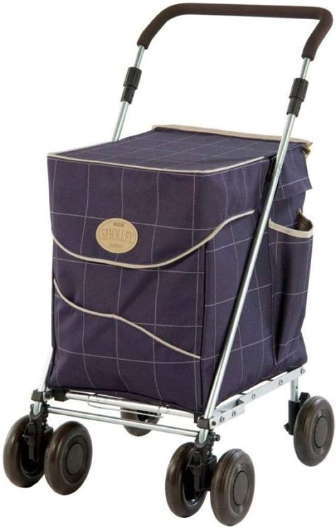 best four wheel shopping trolley.